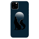 Wolf howling Printed Slim Cases and Cover for iPhone 11 Pro