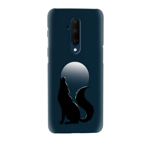 Wolf howling Printed Slim Cases and Cover for OnePlus 7T Pro