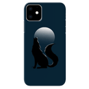 Wolf howling Printed Slim Cases and Cover for iPhone 11