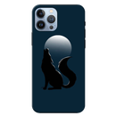 Wolf howling Printed Slim Cases and Cover for iPhone 13 Pro Max