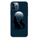 Wolf howling Printed Slim Cases and Cover for iPhone 12 Pro Max