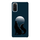Wolf howling Printed Slim Cases and Cover for Galaxy S20 Plus