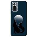 Wolf howling Printed Slim Cases and Cover for Redmi Note 10 Pro Max