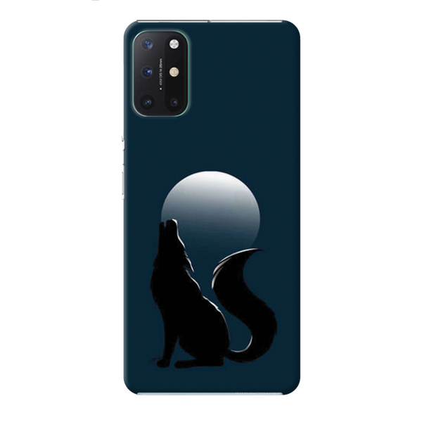 Wolf howling Printed Slim Cases and Cover for OnePlus 8T