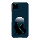 Wolf howling Printed Slim Cases and Cover for Pixel 4A