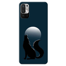 Wolf howling Printed Slim Cases and Cover for Redmi Note 10T