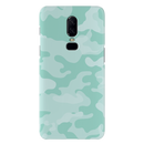 Xteal and White Printed Slim Cases and Cover for OnePlus 6