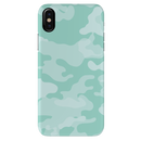 Xteal and White Printed Slim Cases and Cover for iPhone X