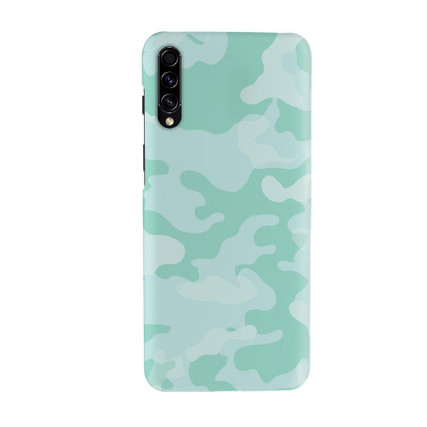 Xteal and White Printed Slim Cases and Cover for Galaxy A70