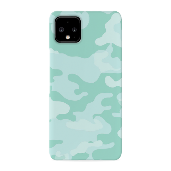 Xteal and White Printed Slim Cases and Cover for Pixel 4
