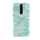 Xteal and White Printed Slim Cases and Cover for Redmi Note 8 Pro