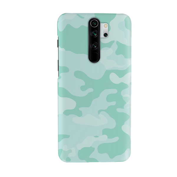 Xteal and White Printed Slim Cases and Cover for Redmi Note 8 Pro