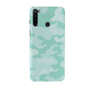 Xteal and White Printed Slim Cases and Cover for Redmi Note 8