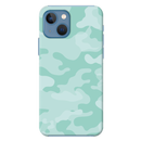 Xteal and White Printed Slim Cases and Cover for iPhone 13 Mini
