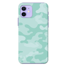 Xteal and White Printed Slim Cases and Cover for iPhone 12 Mini