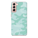 Xteal and White Printed Slim Cases and Cover for Galaxy S21
