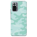 Xteal and White Printed Slim Cases and Cover for Redmi Note 10 Pro