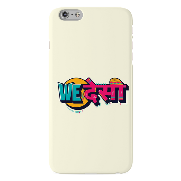 We desi Printed Slim Cases and Cover for iPhone 6 Plus