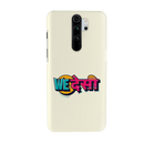 We desi Printed Slim Cases and Cover for Redmi Note 8 Pro