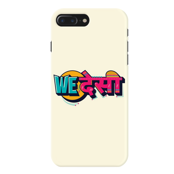 We desi Printed Slim Cases and Cover for iPhone 7 Plus