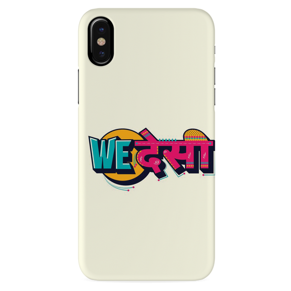 We desi Printed Slim Cases and Cover for iPhone XS