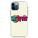 We desi Printed Slim Cases and Cover for iPhone 12 Pro Max