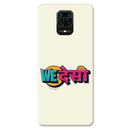 We desi Printed Slim Cases and Cover for Redmi Note 9 Pro Max