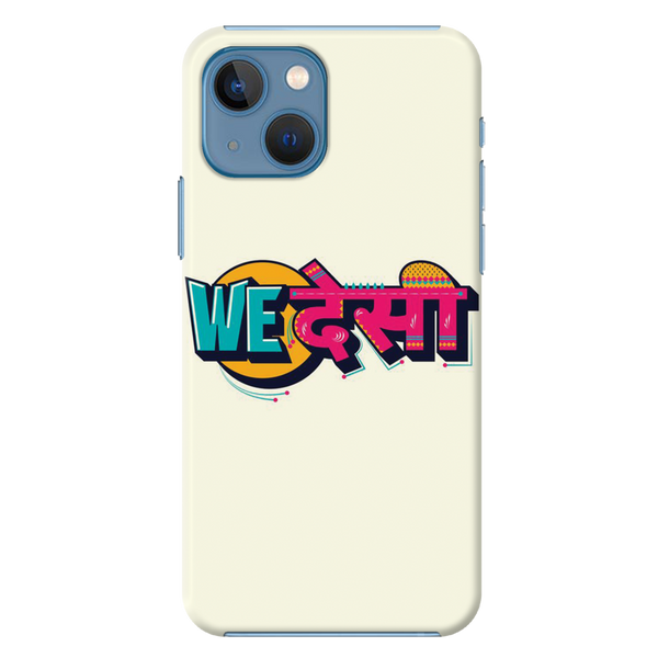 We desi Printed Slim Cases and Cover for iPhone 13 Mini
