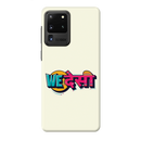 We desi Printed Slim Cases and Cover for Galaxy S20 Ultra