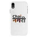 Chai Nagri Printed Slim Cases and Cover for iPhone XR