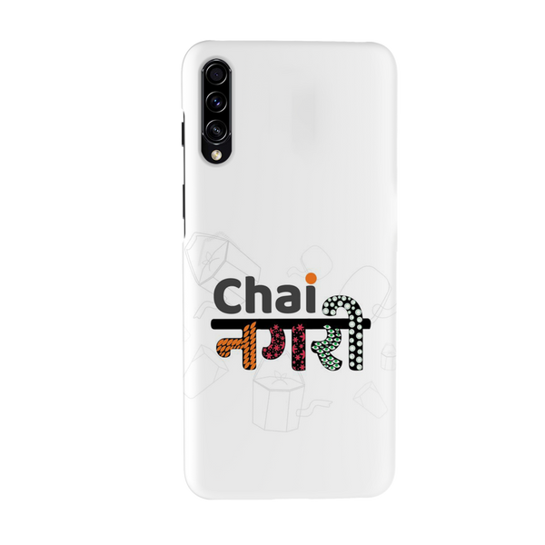Chai Nagri Printed Slim Cases and Cover for Galaxy A70