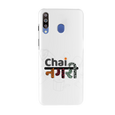 Chai Nagri Printed Slim Cases and Cover for Galaxy M30