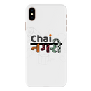 Chai Nagri Printed Slim Cases and Cover for iPhone XS Max