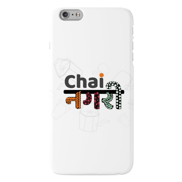 Chai Nagri Printed Slim Cases and Cover for iPhone 6 Plus