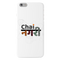 Chai Nagri Printed Slim Cases and Cover for iPhone 6 Plus