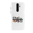 Chai Nagri Printed Slim Cases and Cover for Redmi Note 8 Pro