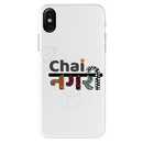 Chai Nagri Printed Slim Cases and Cover for iPhone XS