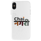 Chai Nagri Printed Slim Cases and Cover for iPhone XS