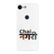Chai Nagri Printed Slim Cases and Cover for Pixel 3 XL