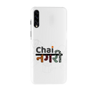 Chai Nagri Printed Slim Cases and Cover for Galaxy A30S