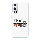 Chai Nagri Printed Slim Cases and Cover for OnePlus 9R