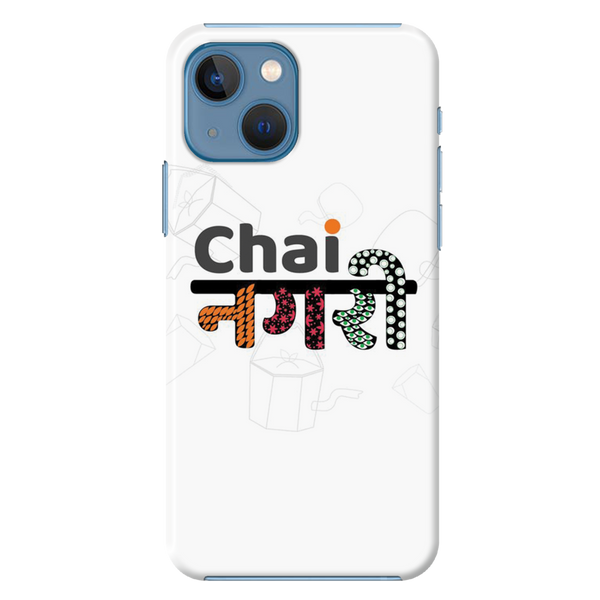 Chai Nagri Printed Slim Cases and Cover for iPhone 13 Mini