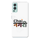 Chai Nagri Printed Slim Cases and Cover for OnePlus Nord 2