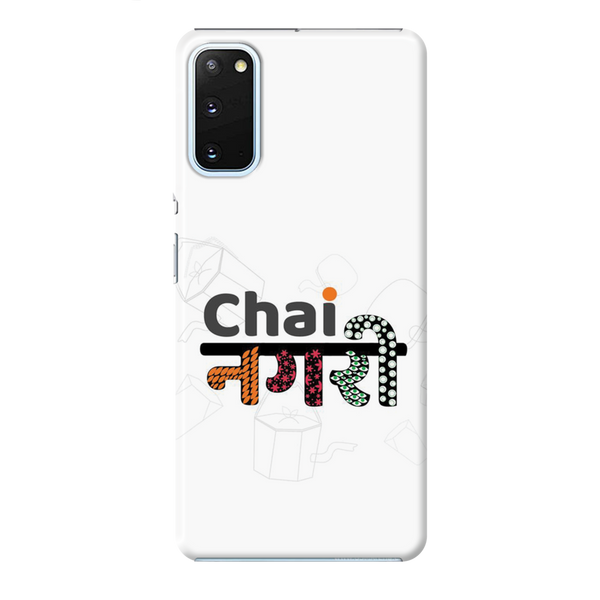 Chai Nagri Printed Slim Cases and Cover for Galaxy S20 Plus