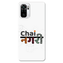 Chai Nagri Printed Slim Cases and Cover for Redmi Note 10