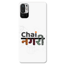 Chai Nagri Printed Slim Cases and Cover for Redmi Note 10T