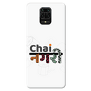 Chai Nagri Printed Slim Cases and Cover for Redmi Note 9 Pro Max