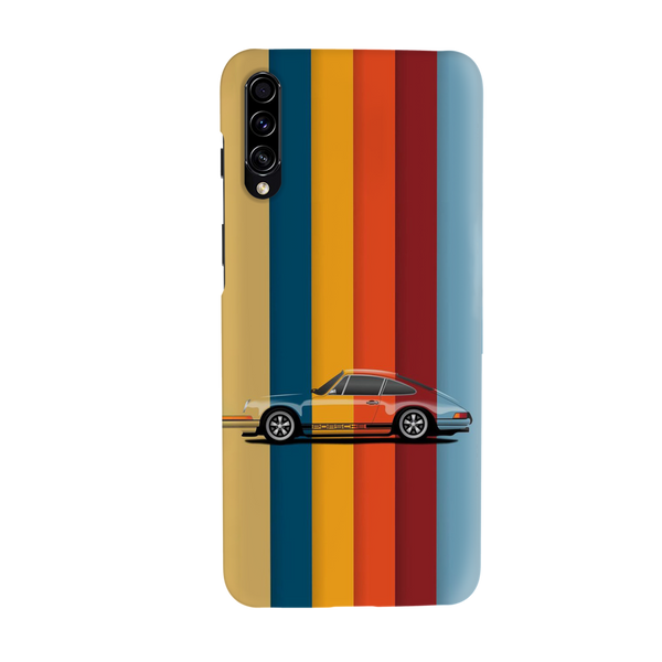 Vintage car Printed Slim Cases and Cover for Galaxy A70