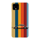 Vintage car Printed Slim Cases and Cover for Pixel 4 XL