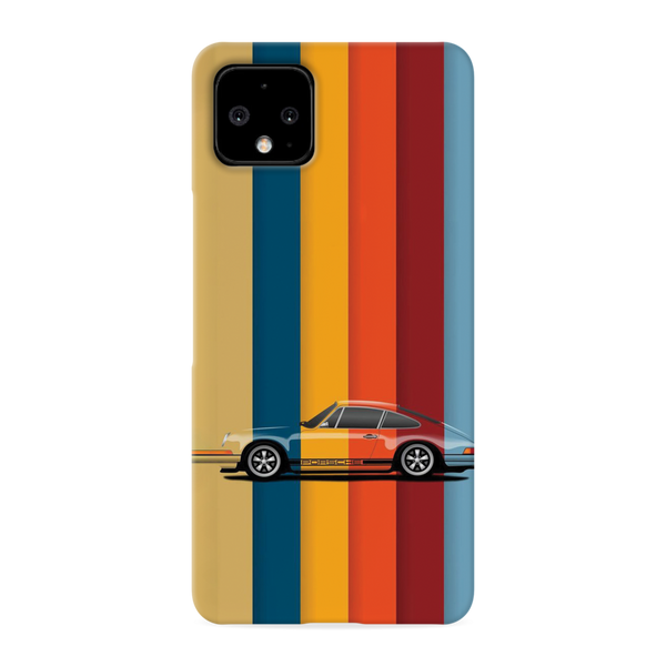 Vintage car Printed Slim Cases and Cover for Pixel 4 XL